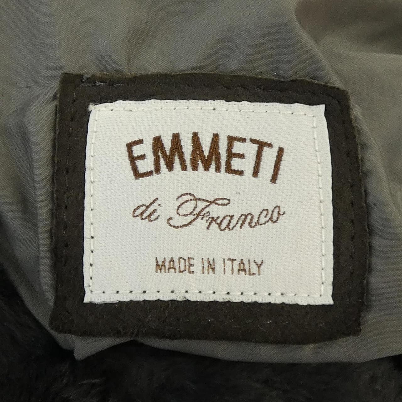 エンメティ EMMETI ダウンコート