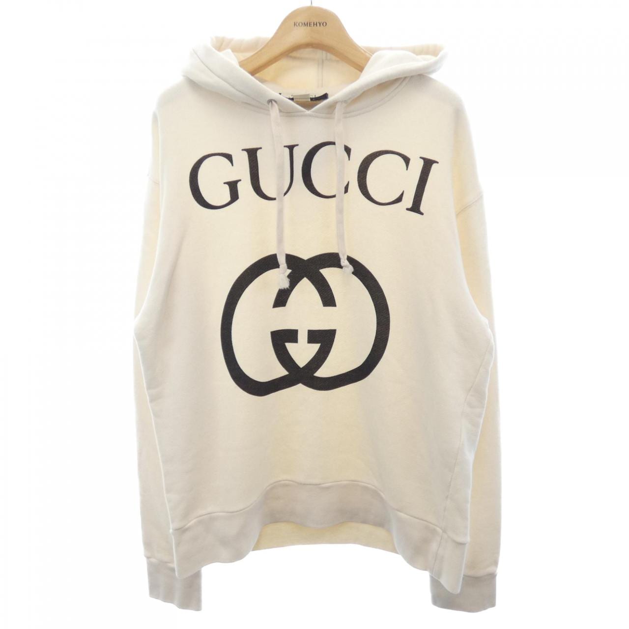 グッチ GUCCI インターロッキングGフーデッドスウェットシャツ 475374-X3Q25 パーカー