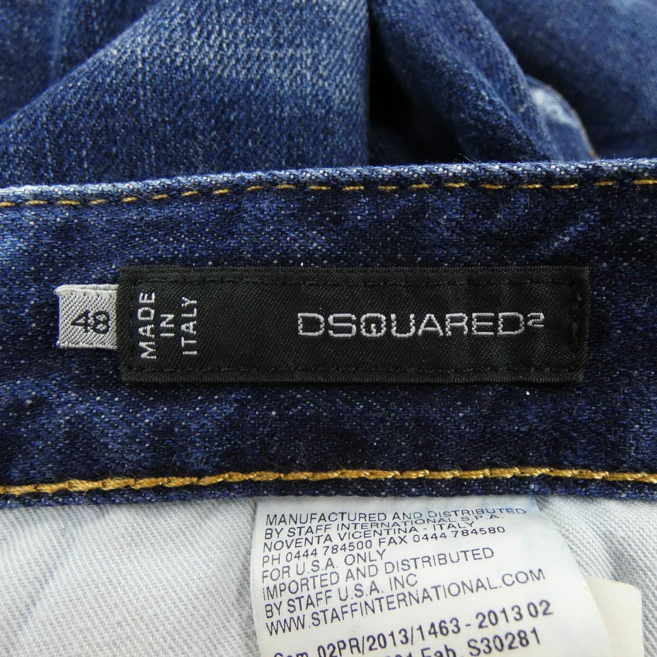 ディースクエアード DSQUARED2 S71LA0691 ジーンズ