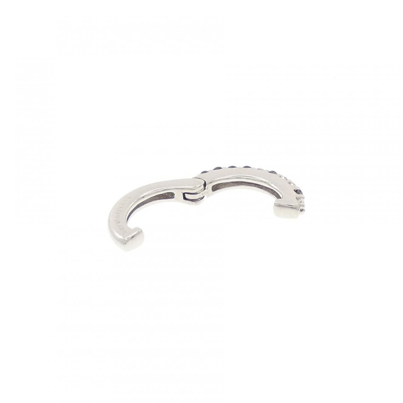 ポンテヴェキオ ダイヤモンド イヤリング 0.08CT 片耳