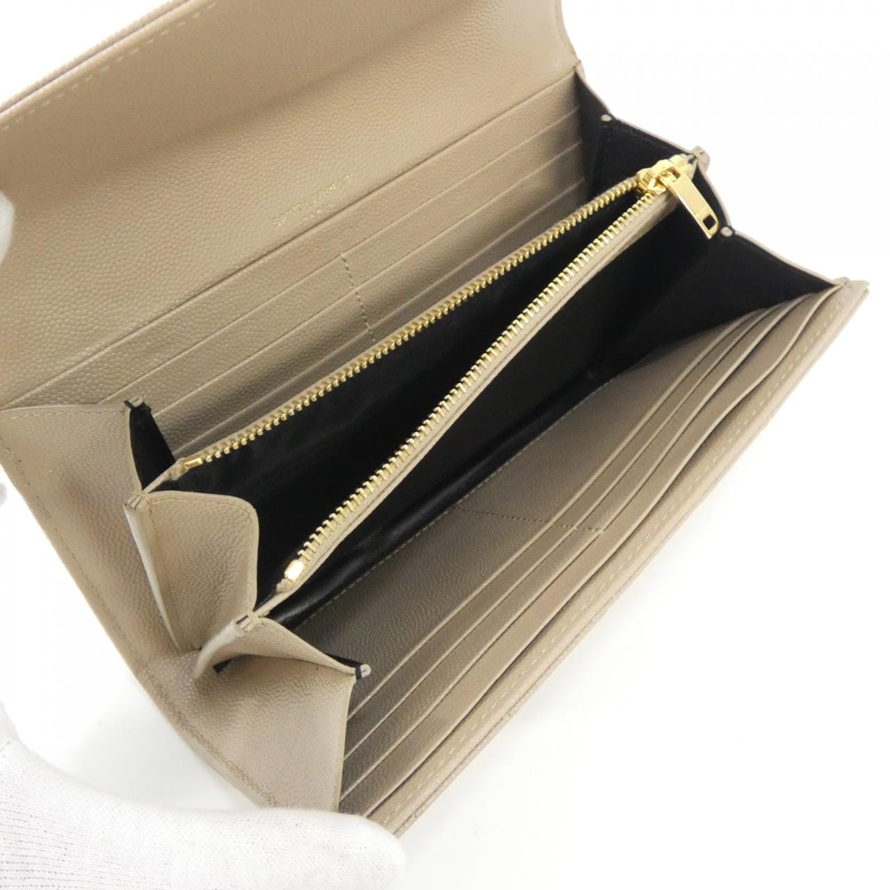 サンローラン 372264 BOW01 財布