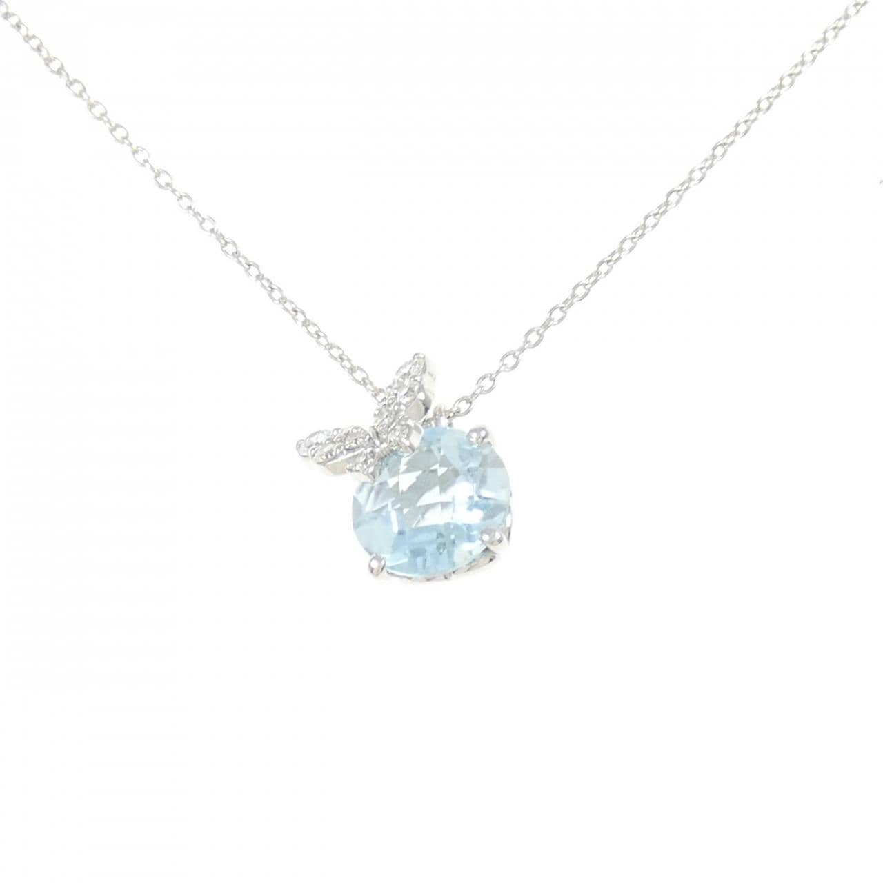 PONTE VECCHIO Blue Topaz Necklace