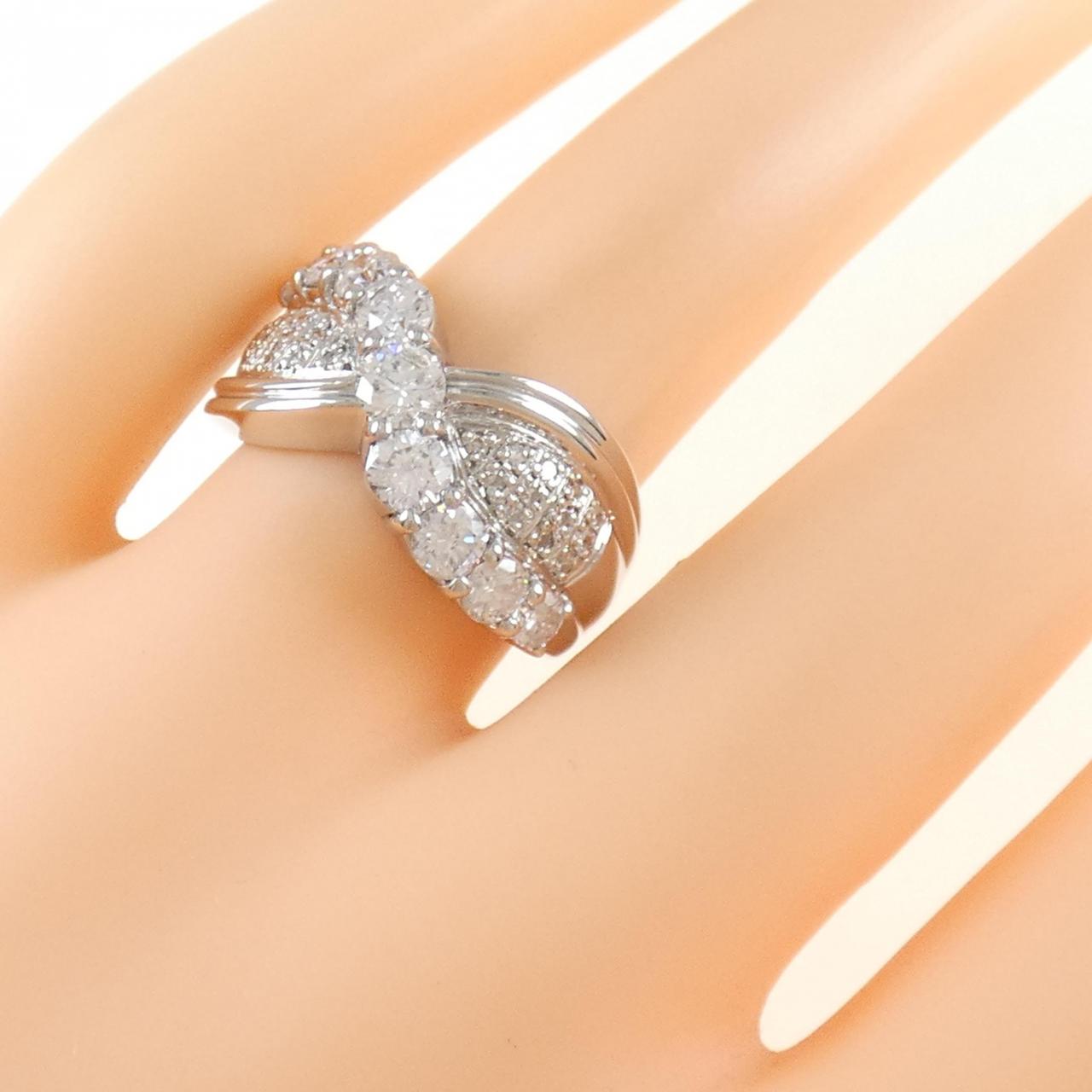 PT900 ダイヤモンド リング 1.50CT