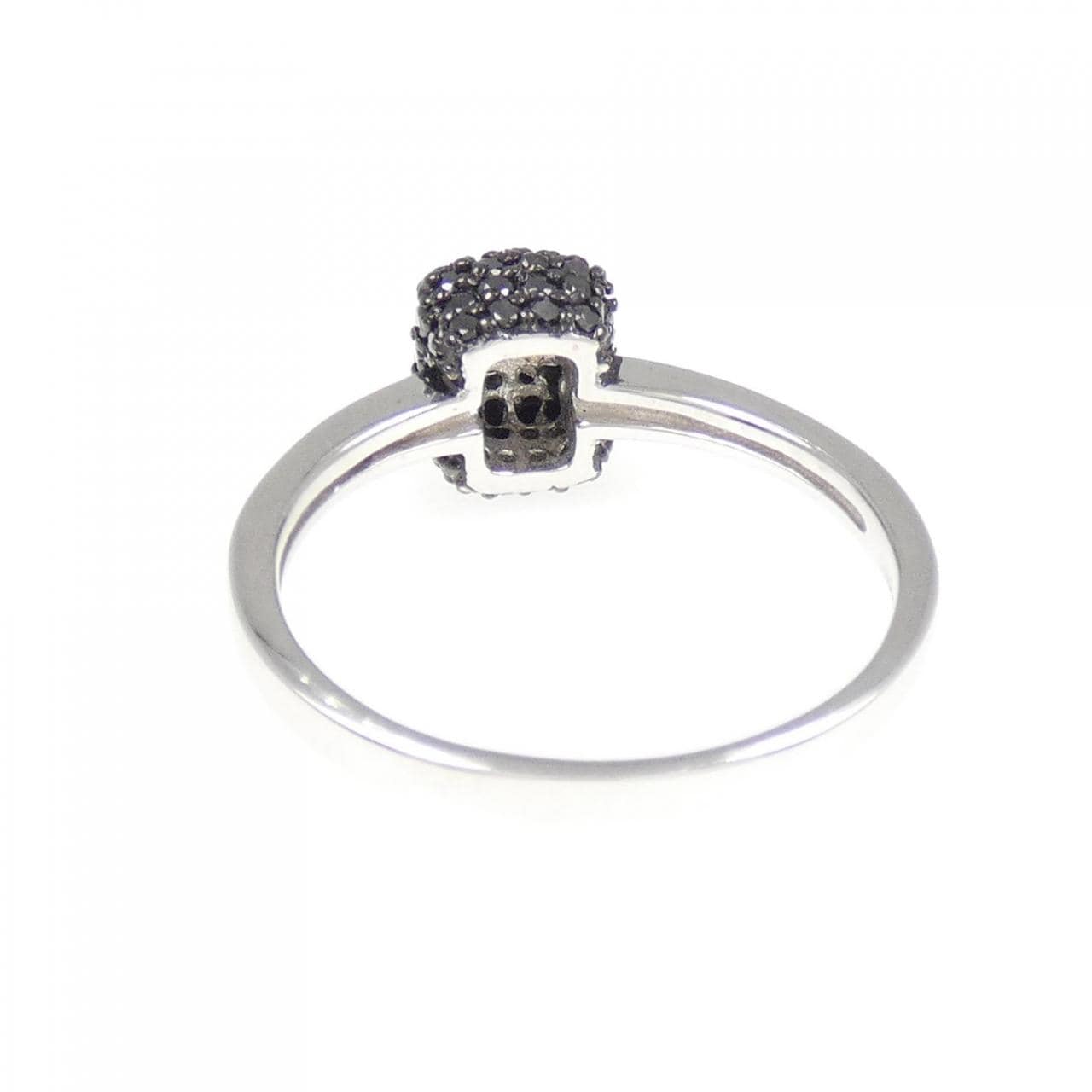 K18WG/K18BG Diamond ring 0.48CT