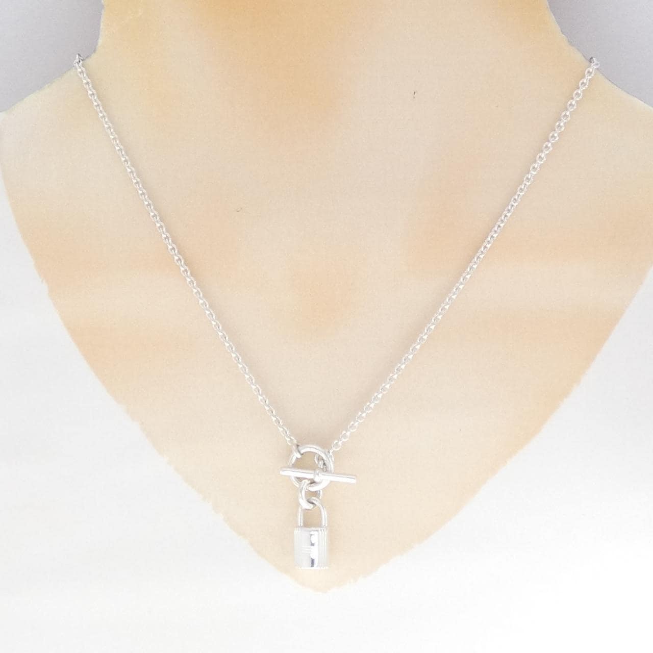 エルメス アミュレット カデナ ネックレス