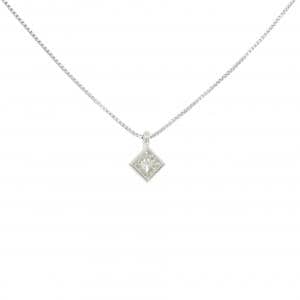 PT900/PT850 ダイヤモンド ネックレス 0.328CT
