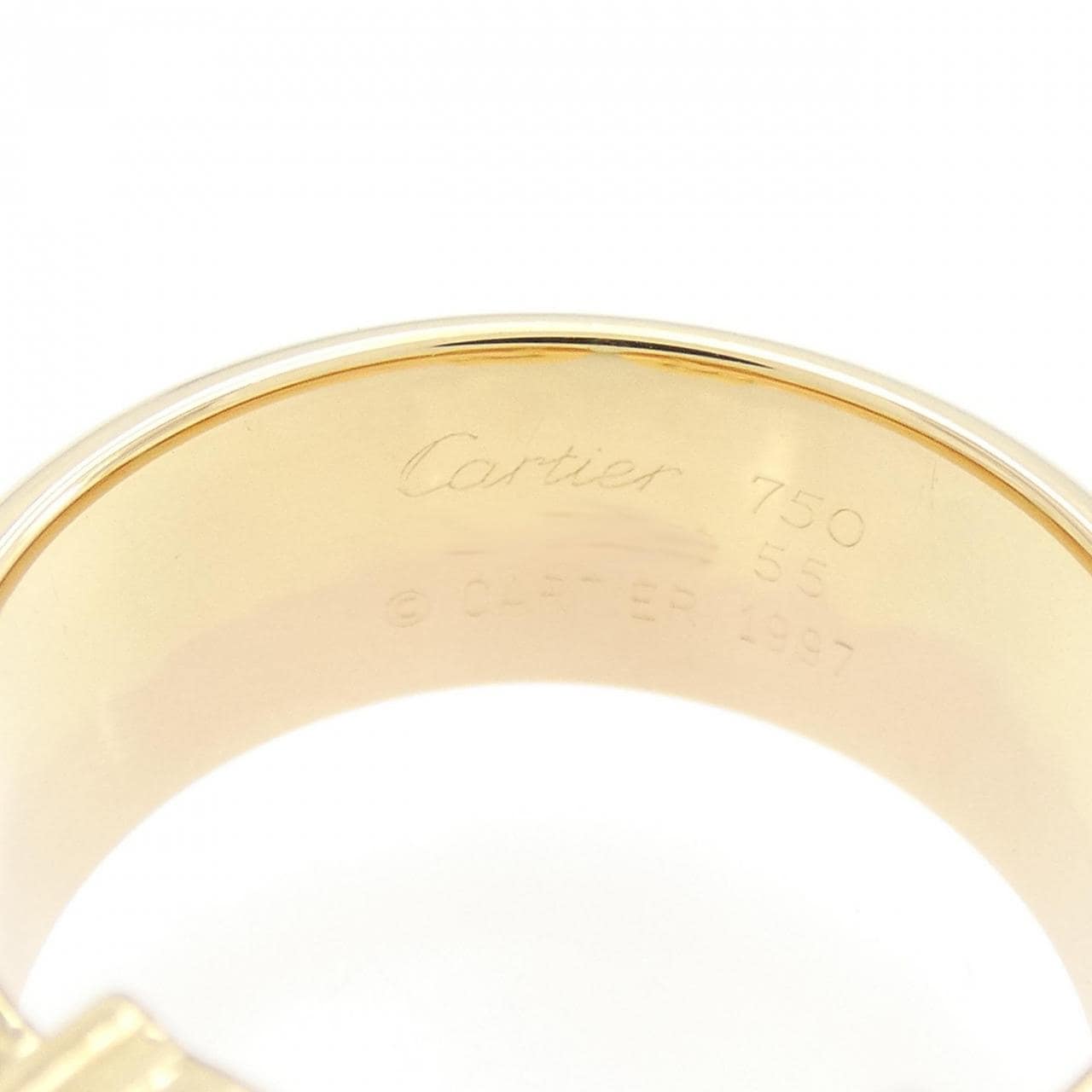 Cartier 2C ring