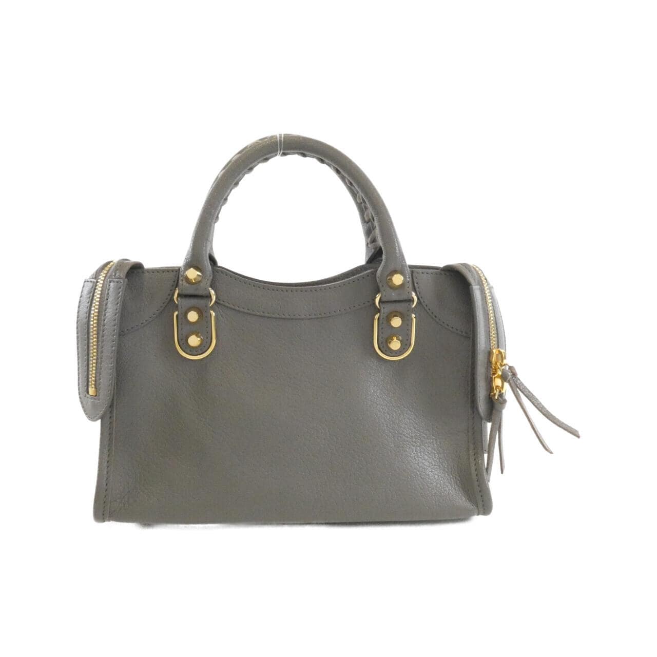 バレンシアガ CLASSIC METAL EDGE MINI CITY 390160 AQ41G バッグ