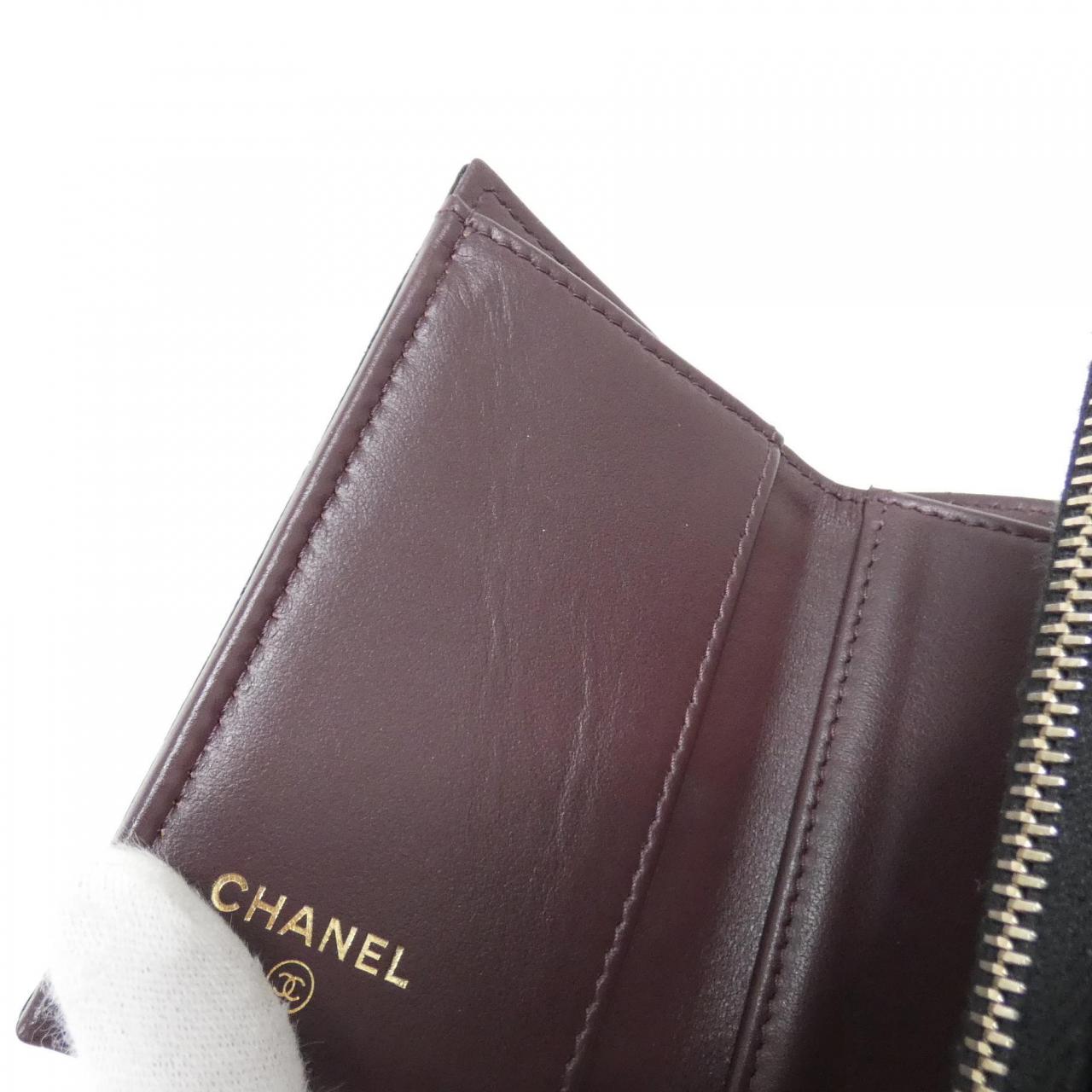 シャネル タイムレスクラシック ライン AP3177 財布