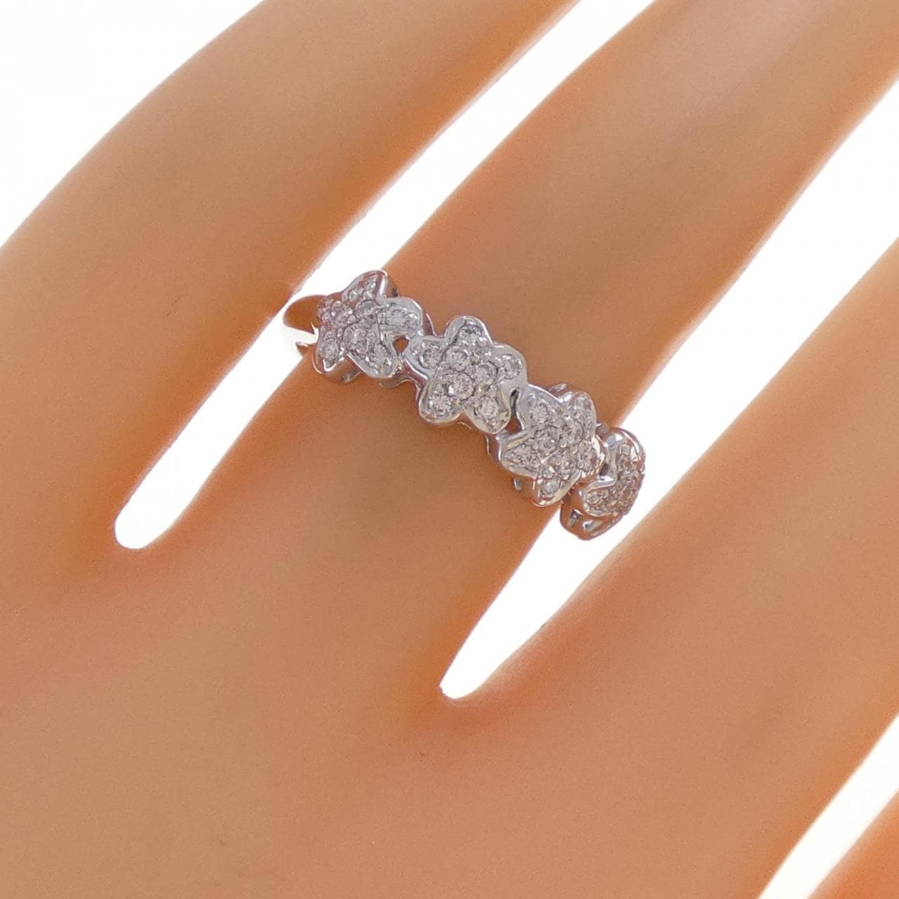 ポンテヴェキオ ダイヤモンド リング 0.23CT