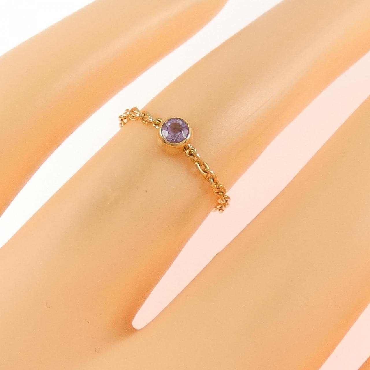 オレフィーチェ アメジスト リング