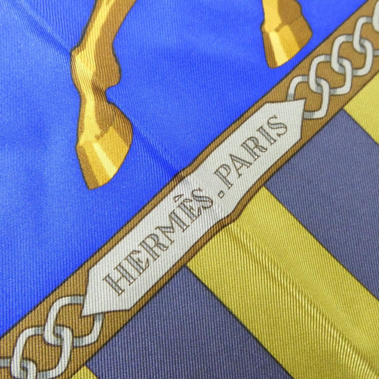 エルメス CHOCS EN PLUMES カレ スカーフ
