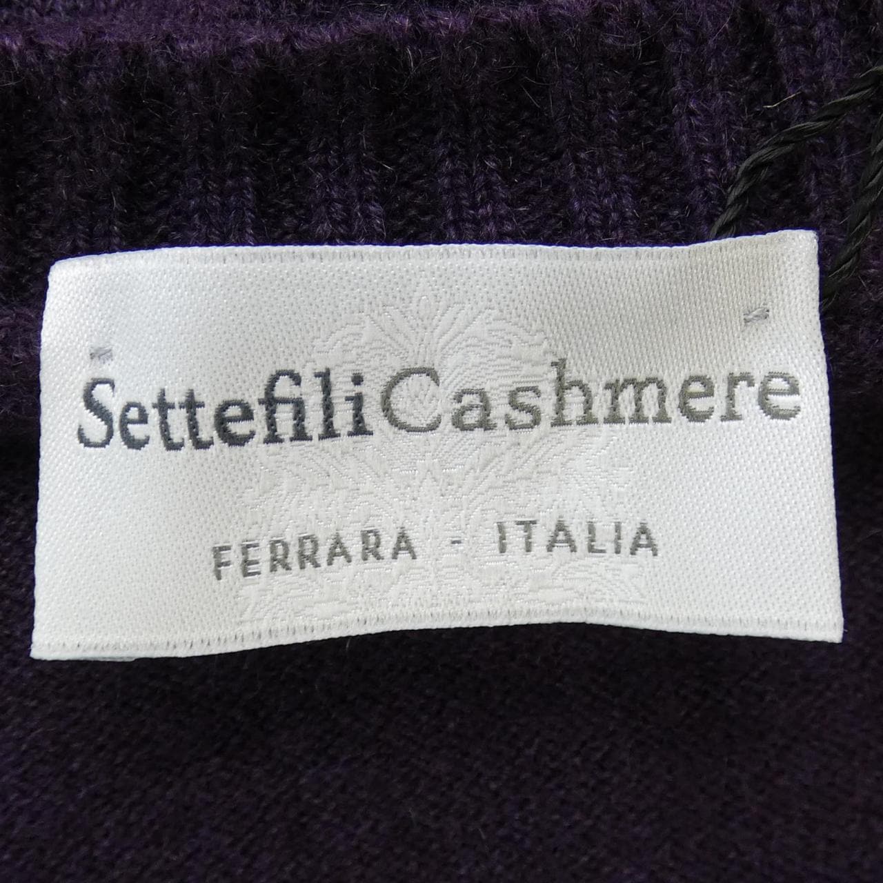 セッテフィーリカシミヤ SETTEFILI CASHMERE ニット