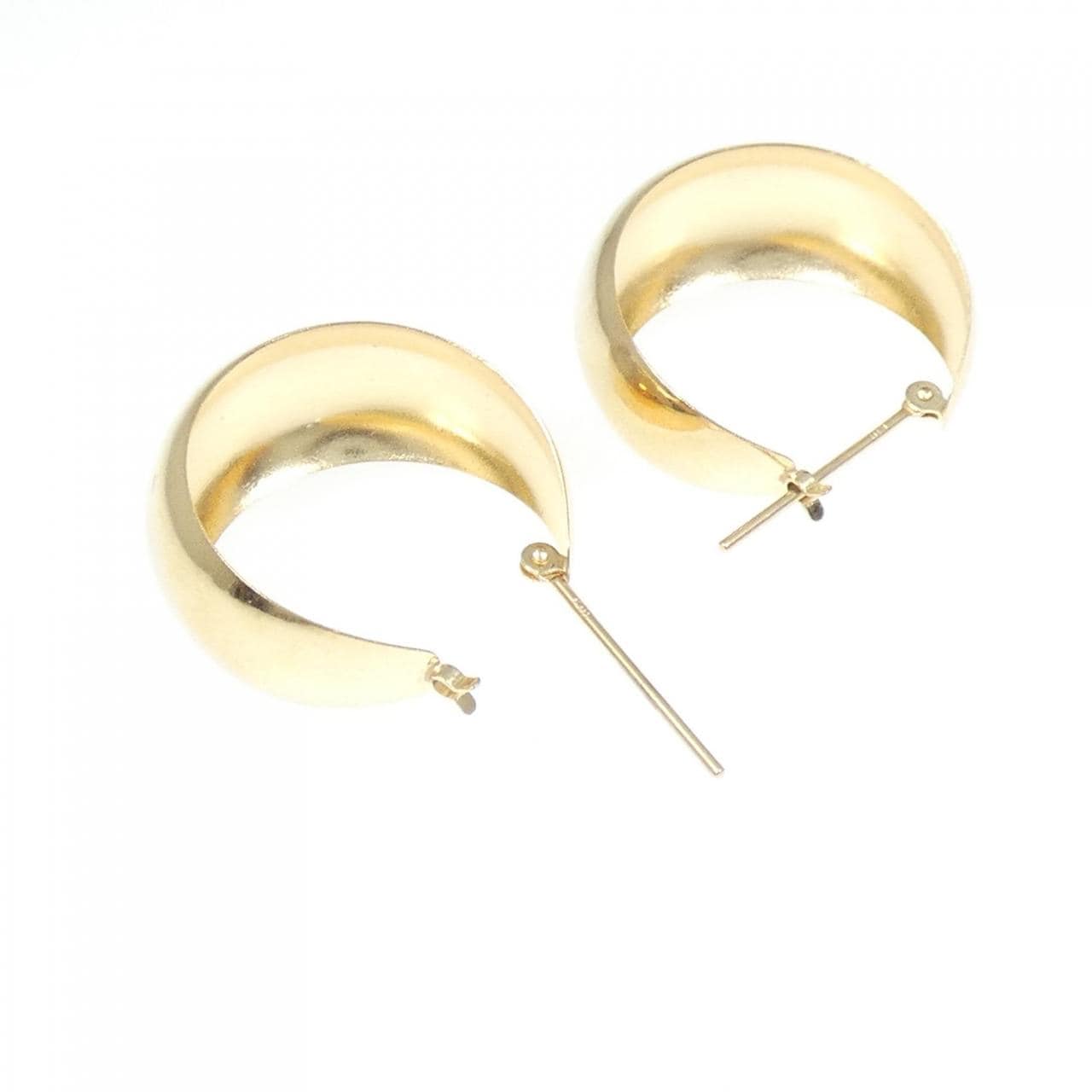 [BRAND NEW] K18YG earrings