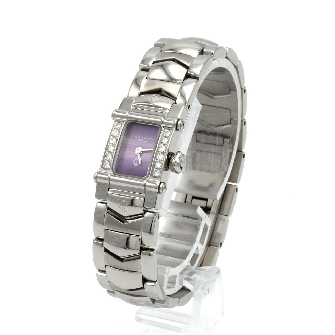 【ノーメンテナンス還元価格】フィリップシャリオール コロンブス/D･2P INTRM9 SS クォーツ