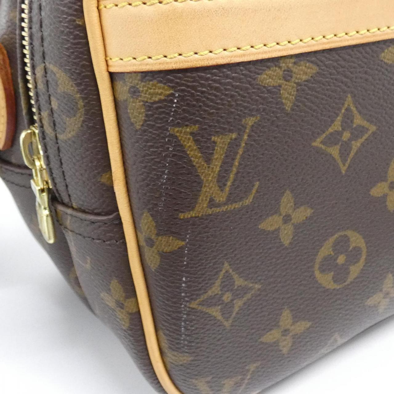 【ヴィンテージ】ルイヴィトン モノグラム リポーター 28cm M45254 ショルダーバッグ