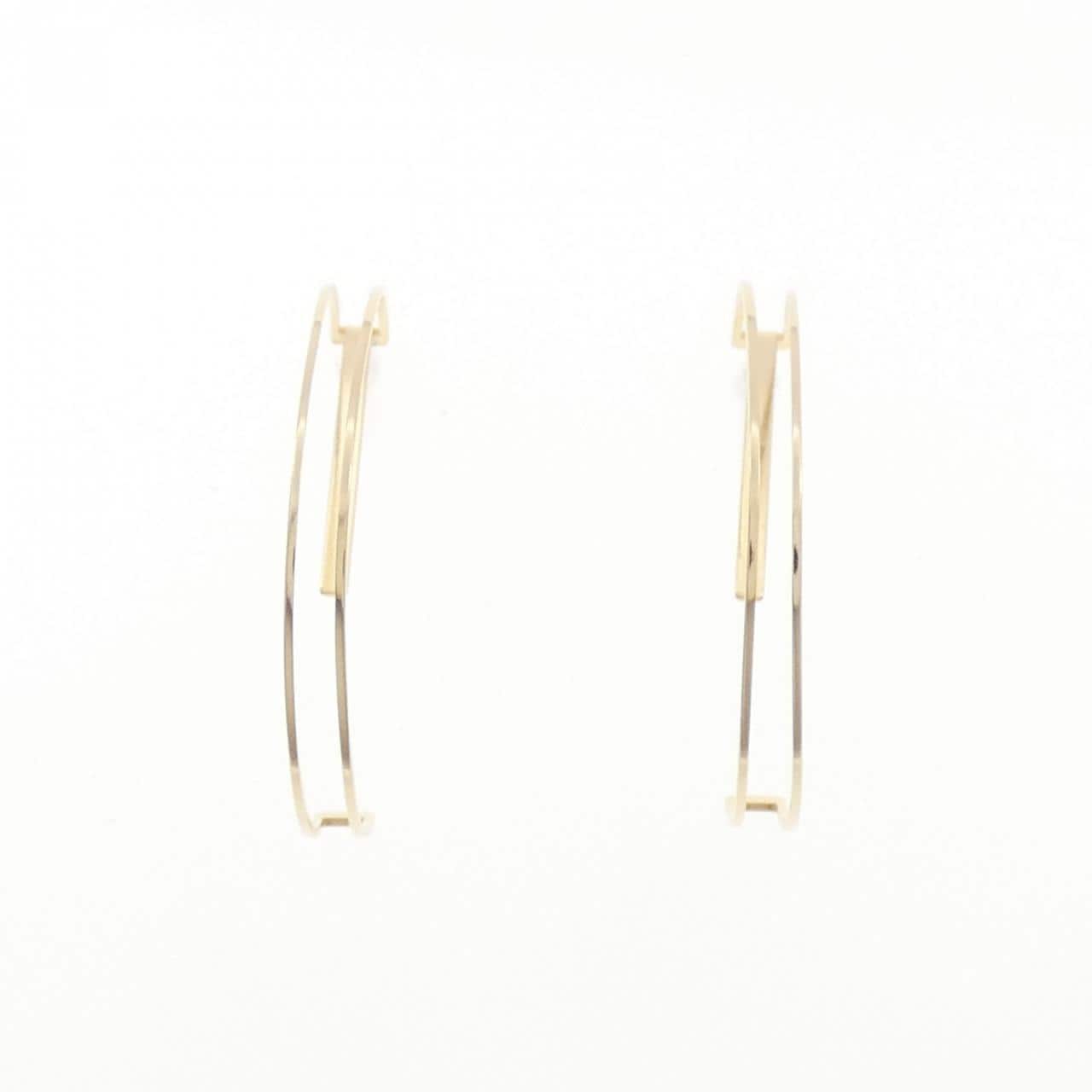 【新品】K18YG ピアス