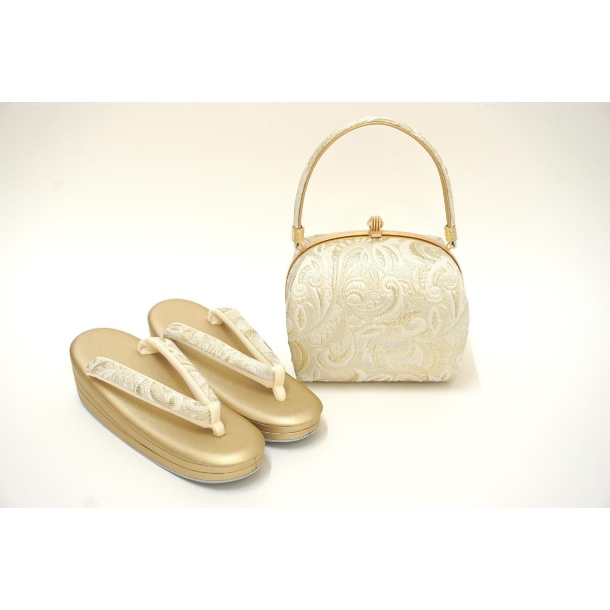 【新品】草履バッグセット　Ｆサイズ