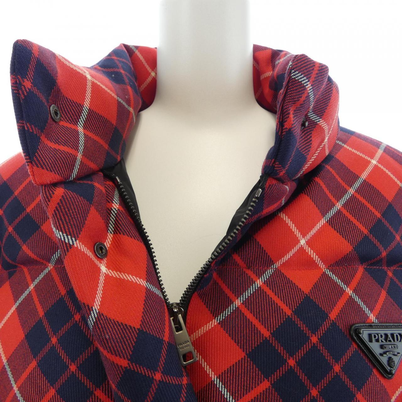 プラダ PRADA トライアングルロゴ 291805 S202 1X30 ダウンジャケット