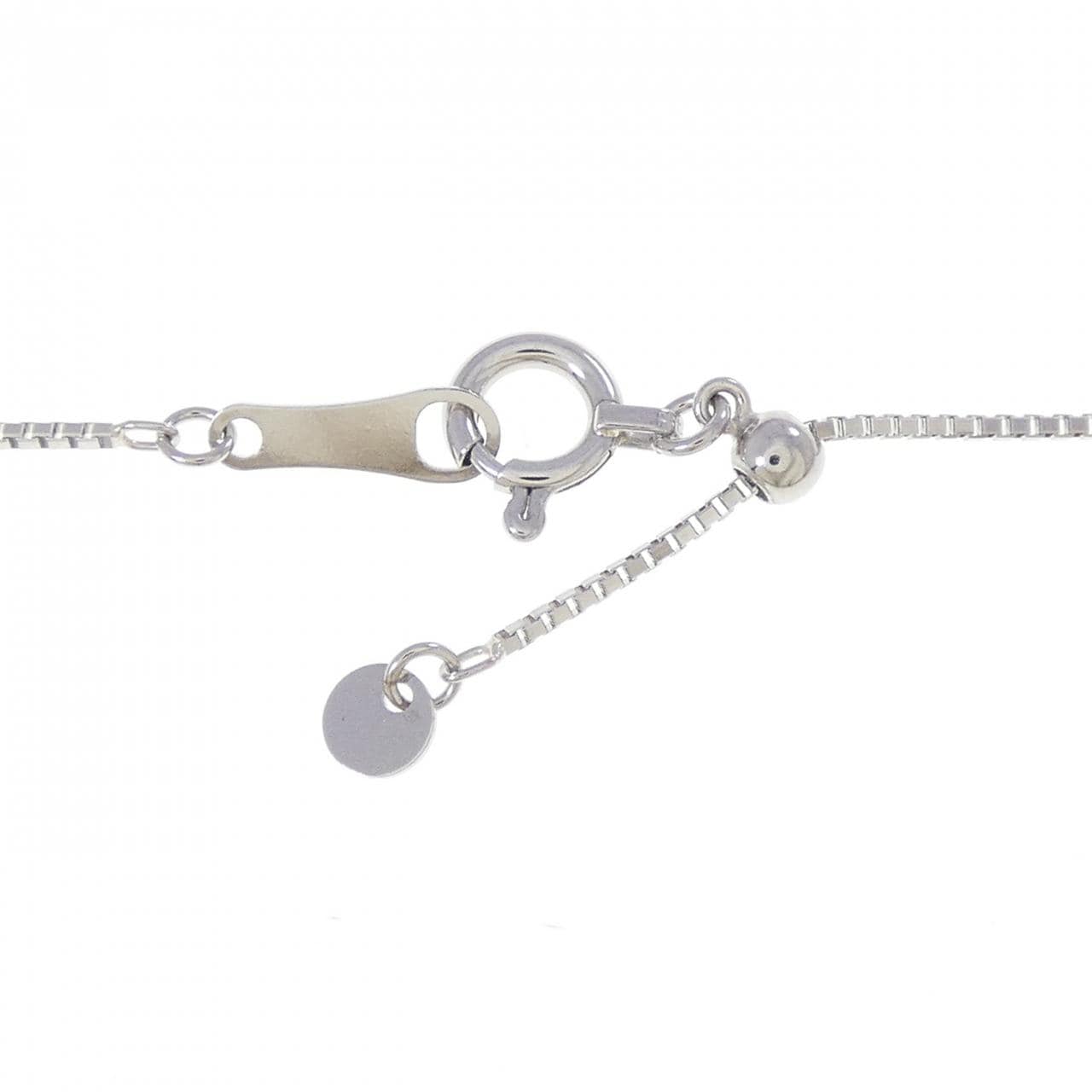 PT900/PT850 ルビー ネックレス 0.81CT