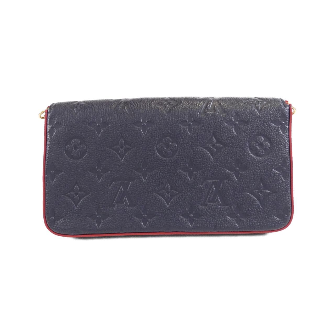 LOUIS VUITTON Monogram Empreinte Félicie M64099 單肩包