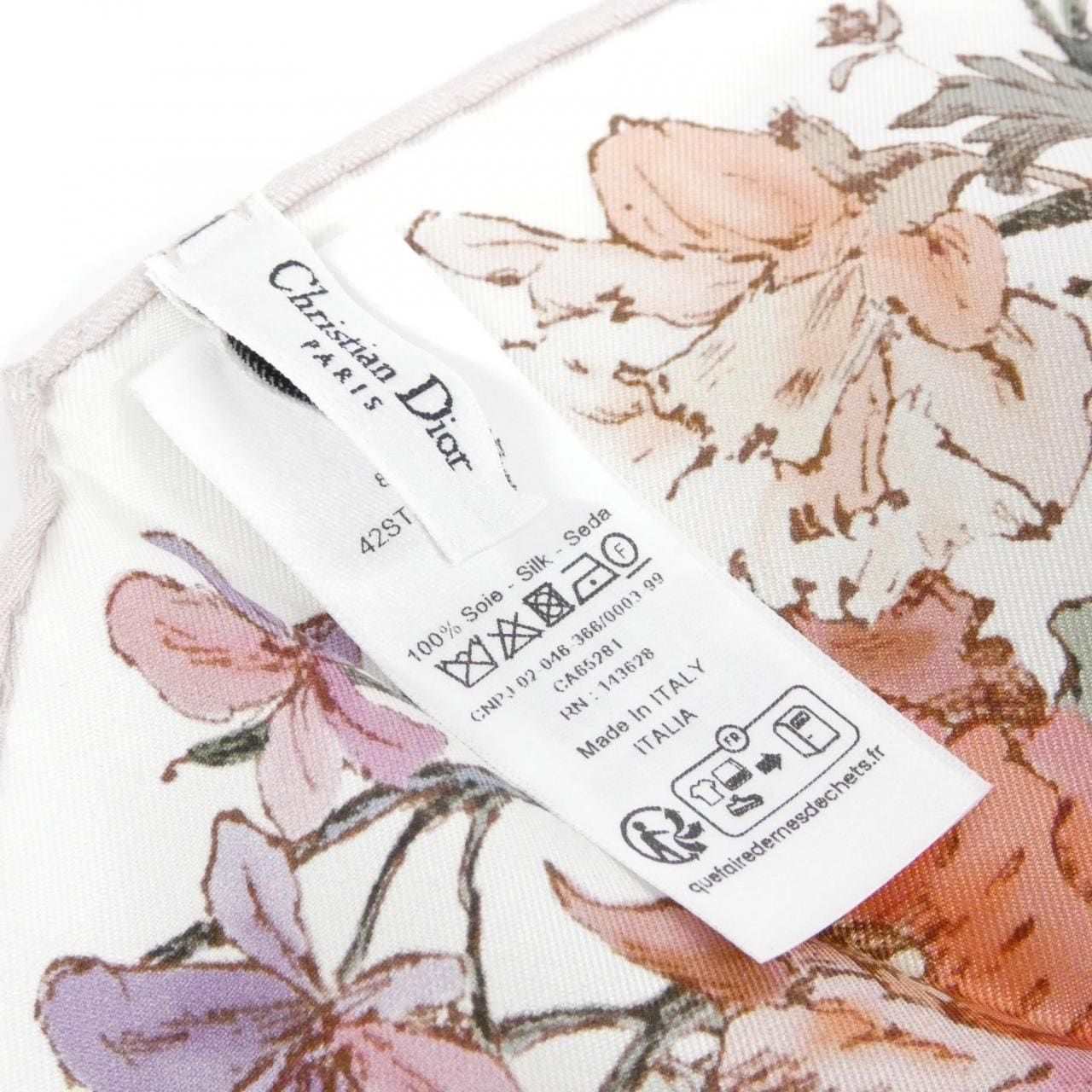 クリスチャンディオール 42STA101I607 スカーフ