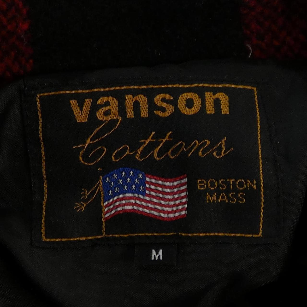 バンソン VANSON ジャケット