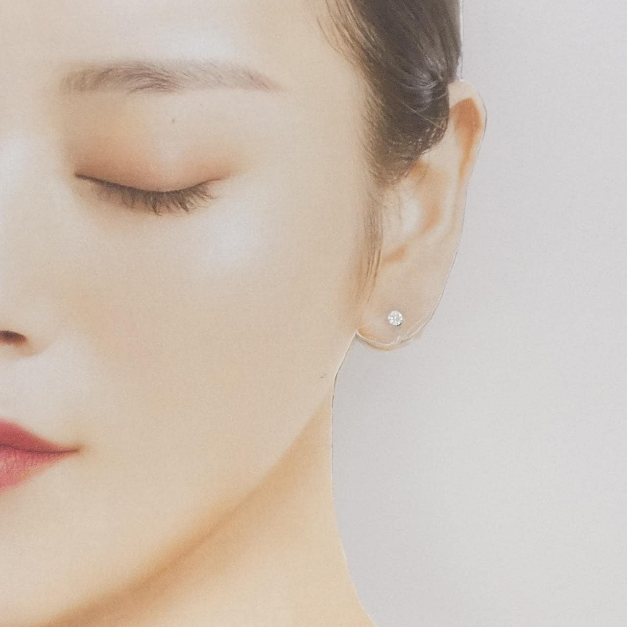 ティファニー ソリティア ピアス