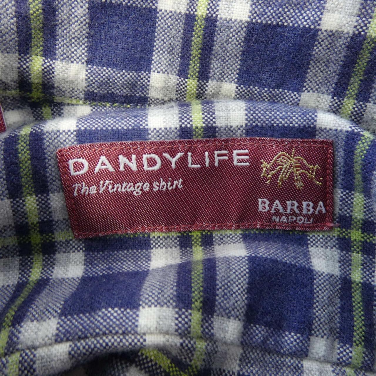 DANDYLIFE シャツ