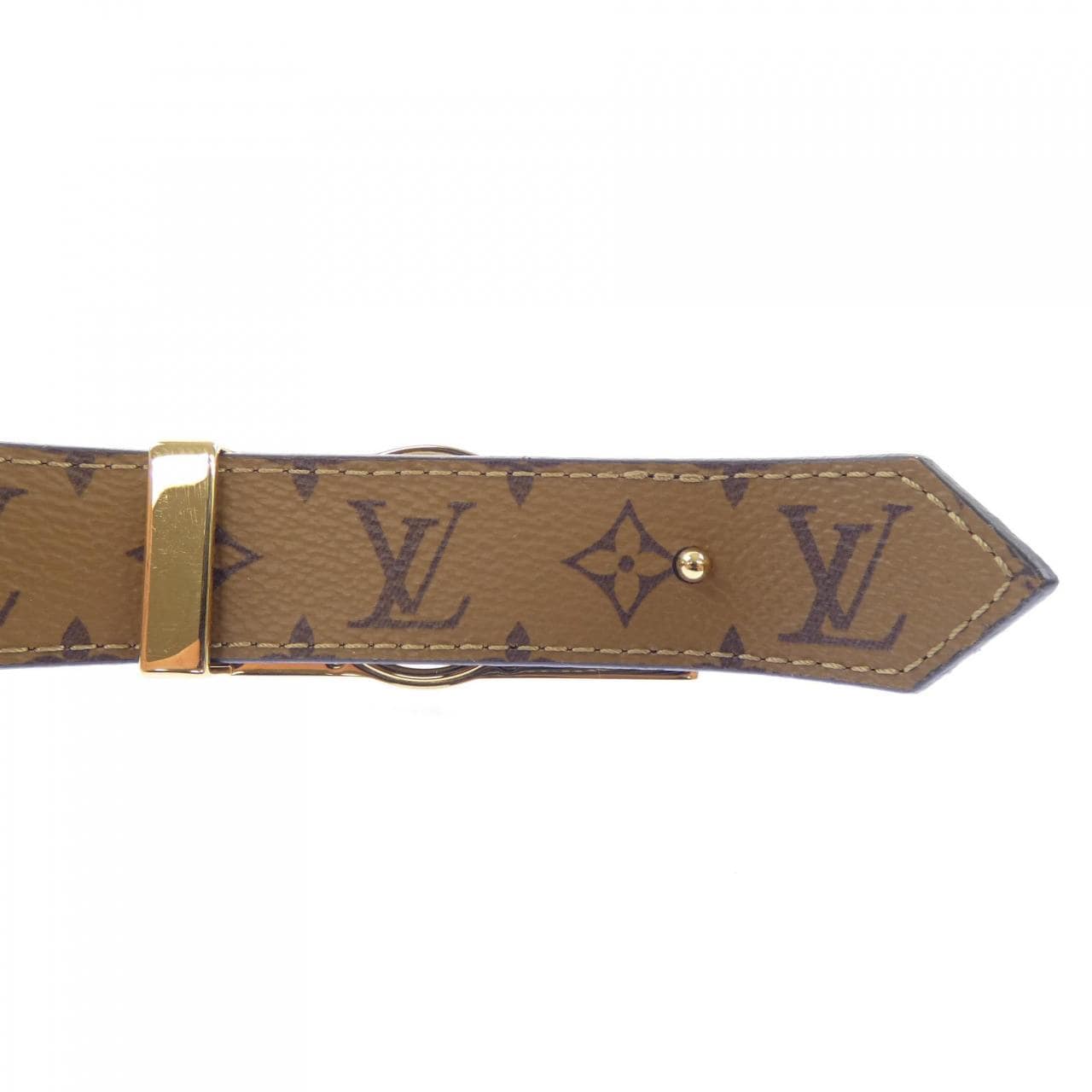 ルイヴィトン LOUIS VUITTON ドーフィーヌ 25mm リバーシブル M0203 BELT