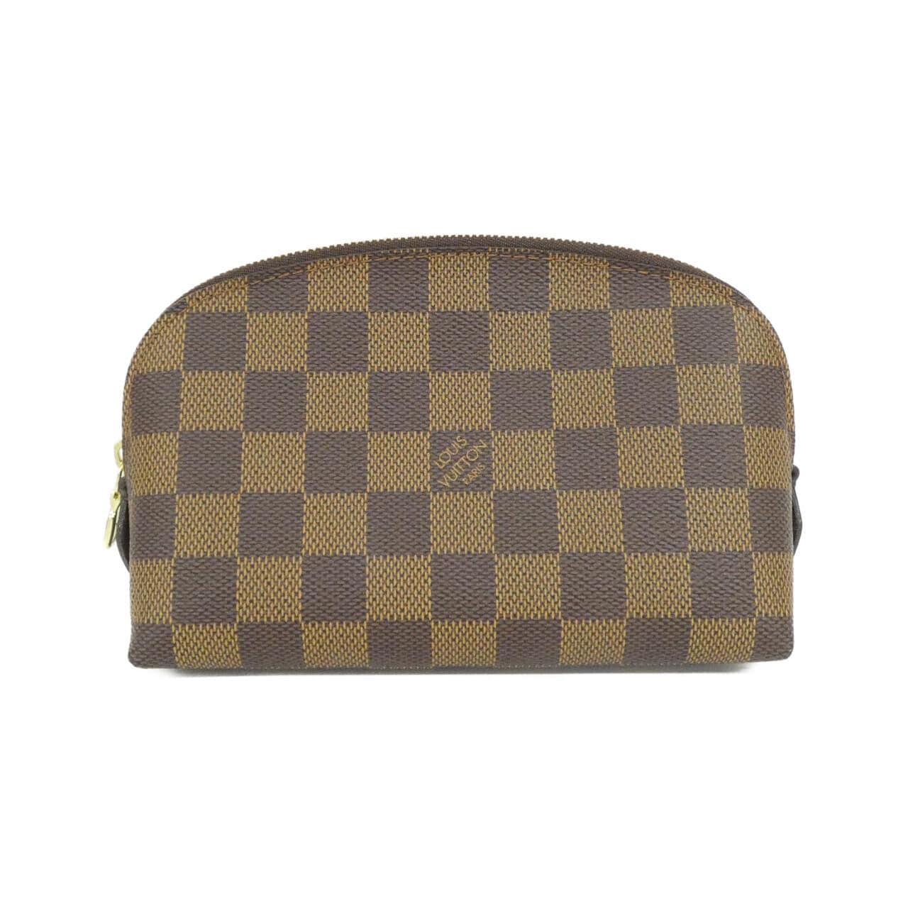 LOUIS VUITTON Damier Pochette 化妝包 PM N47516