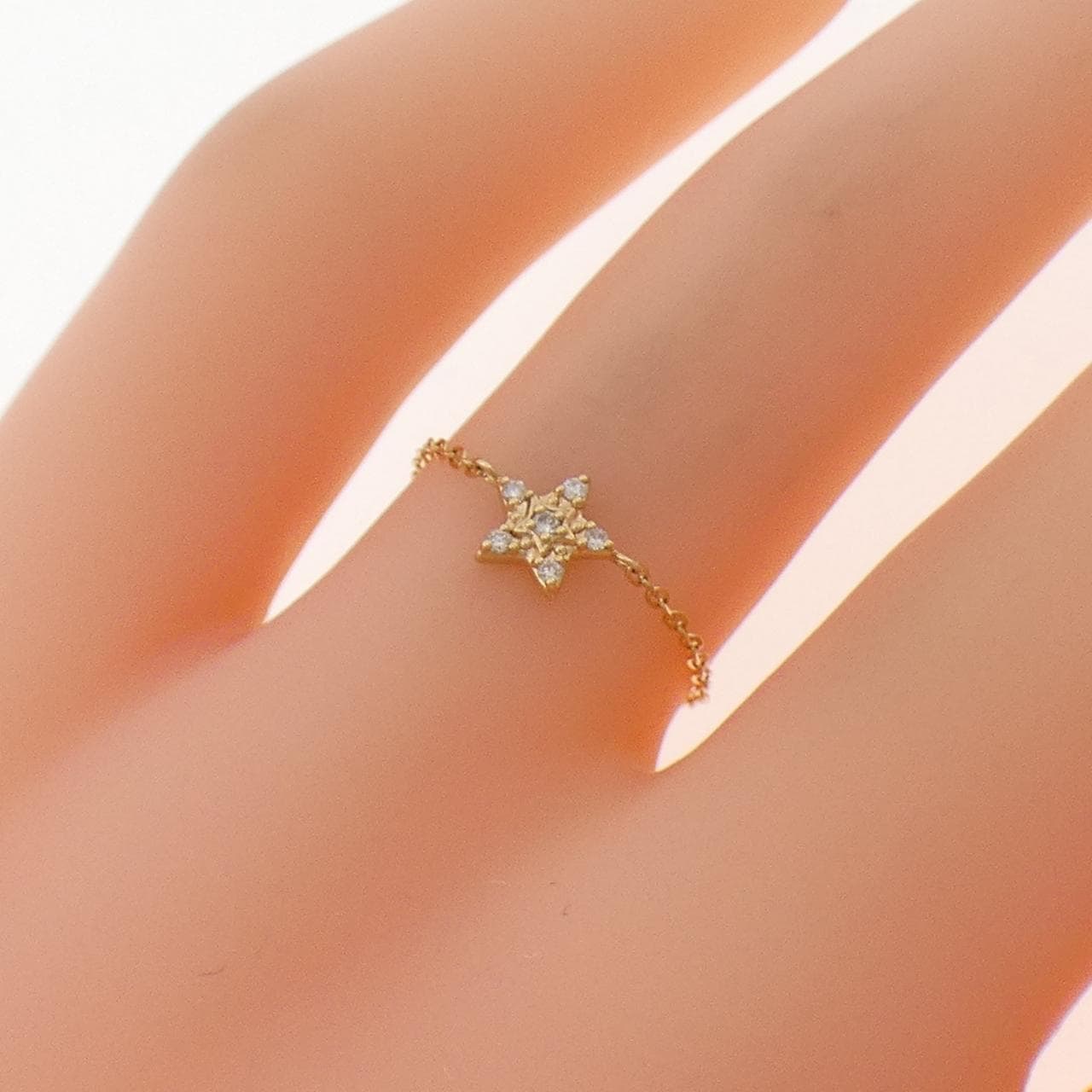 ノジェス ダイヤモンド リング 0.02CT