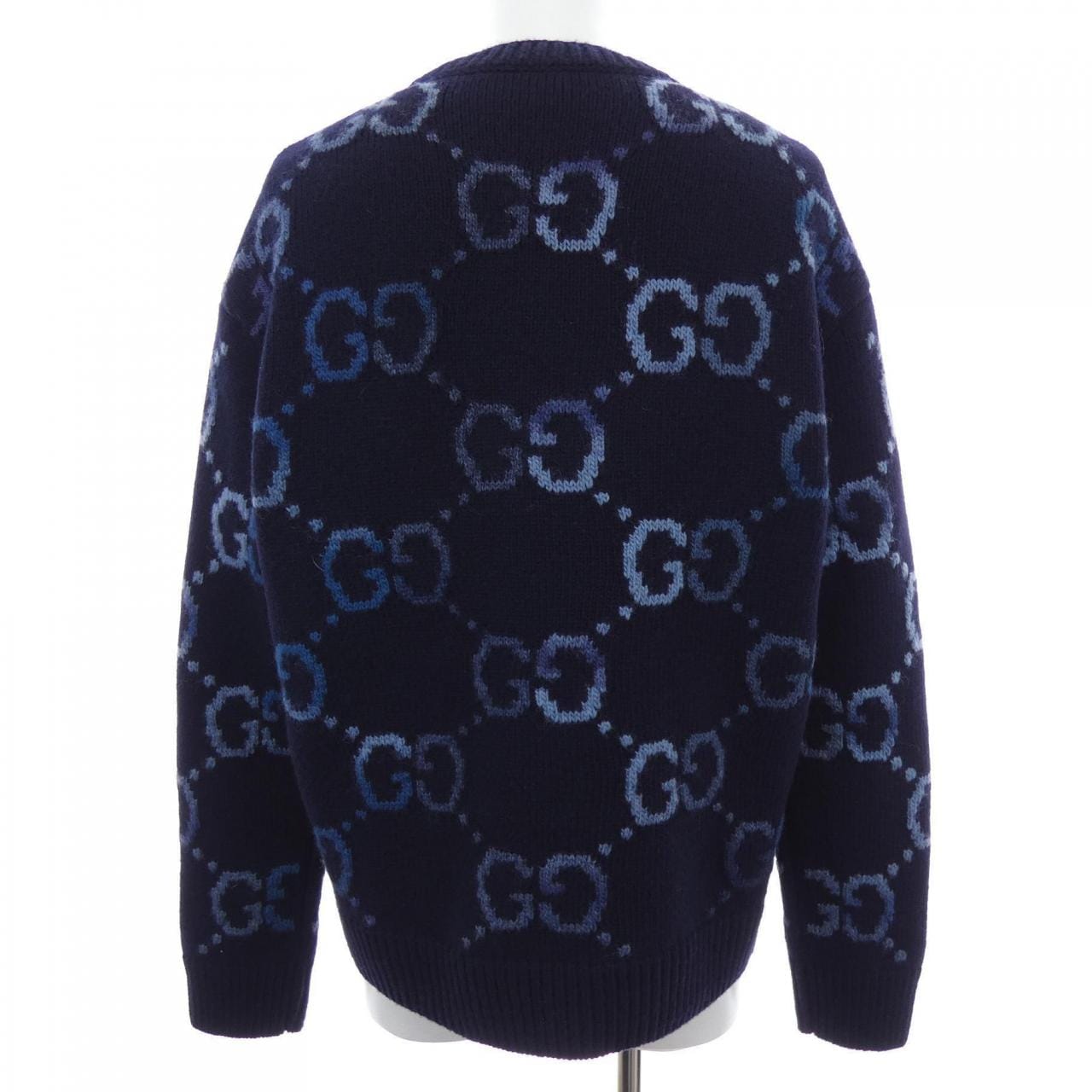 グッチ GUCCI GGインターシャウールセーター 770509 XKDSJ ニット