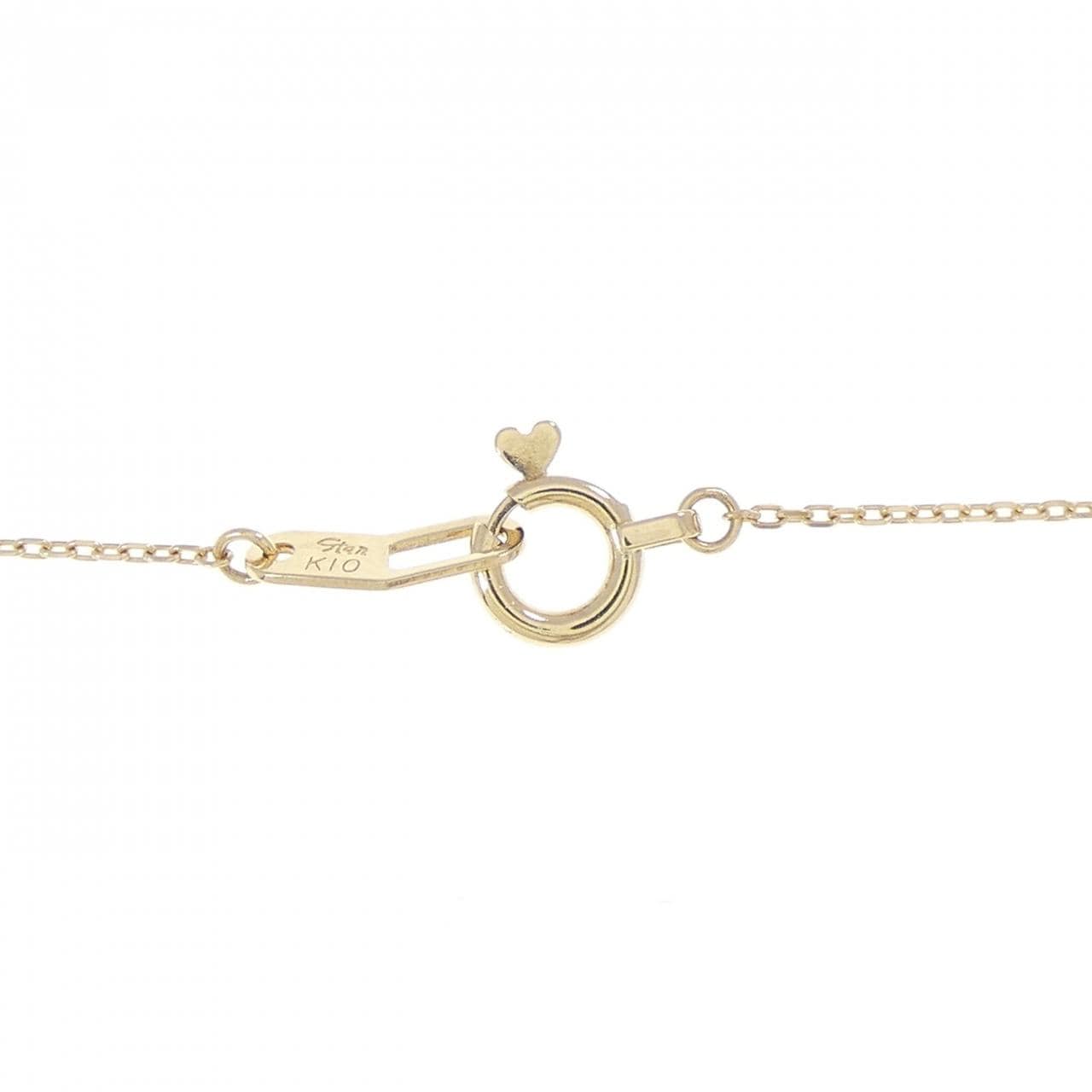 スタージュエリー クオーツ ネックレス