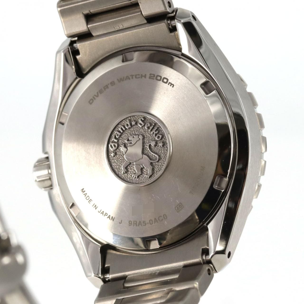 SEIKO Grand SEIKO Evolution 9系列潜水员 TI 9RA5-0ACO/SLGA015 TI自动上弦