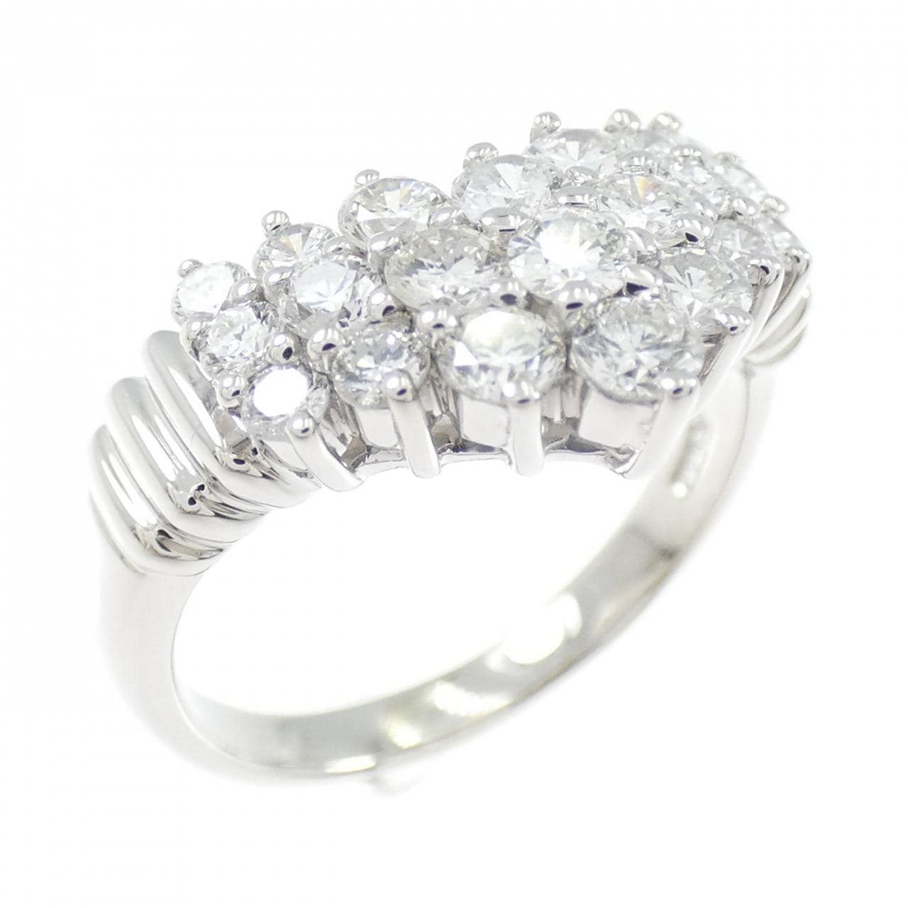 PT900 ダイヤモンド リング 1.00CT