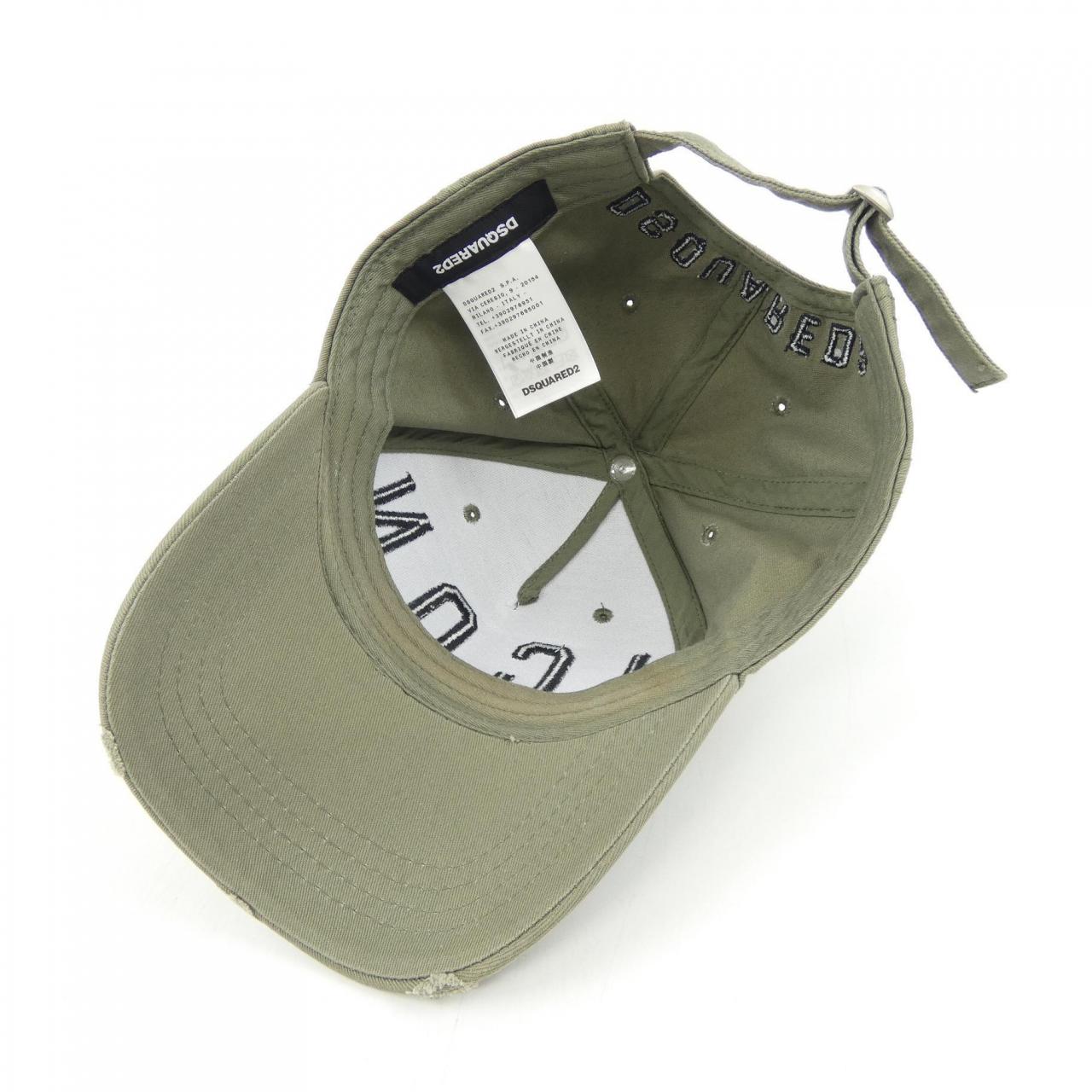 ディースクエアード DSQUARED2 キャップ