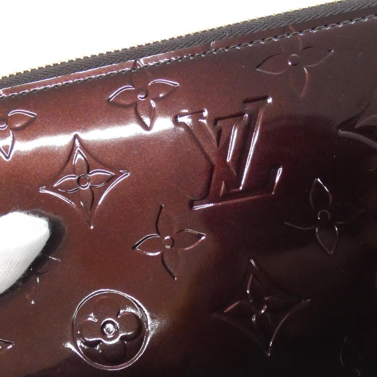 ルイヴィトン ヴェルニ ジッピー ウォレット M93522 財布