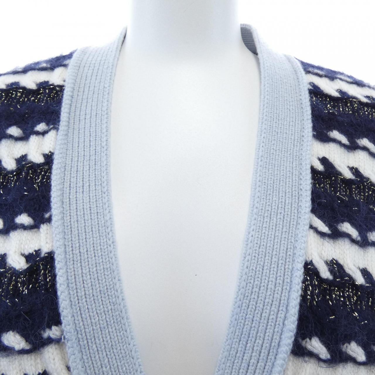 シャネル CHANEL P73499K10518 22B カーディガン