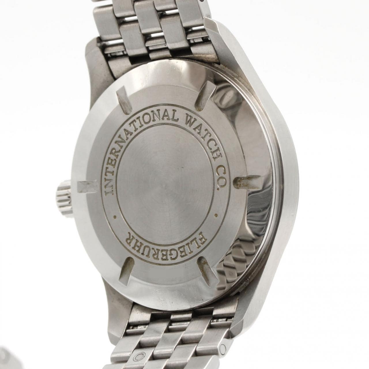 【ノーメンテナンス還元価格】IWC スピットファイア･マークXVI IW325505 SS 自動巻