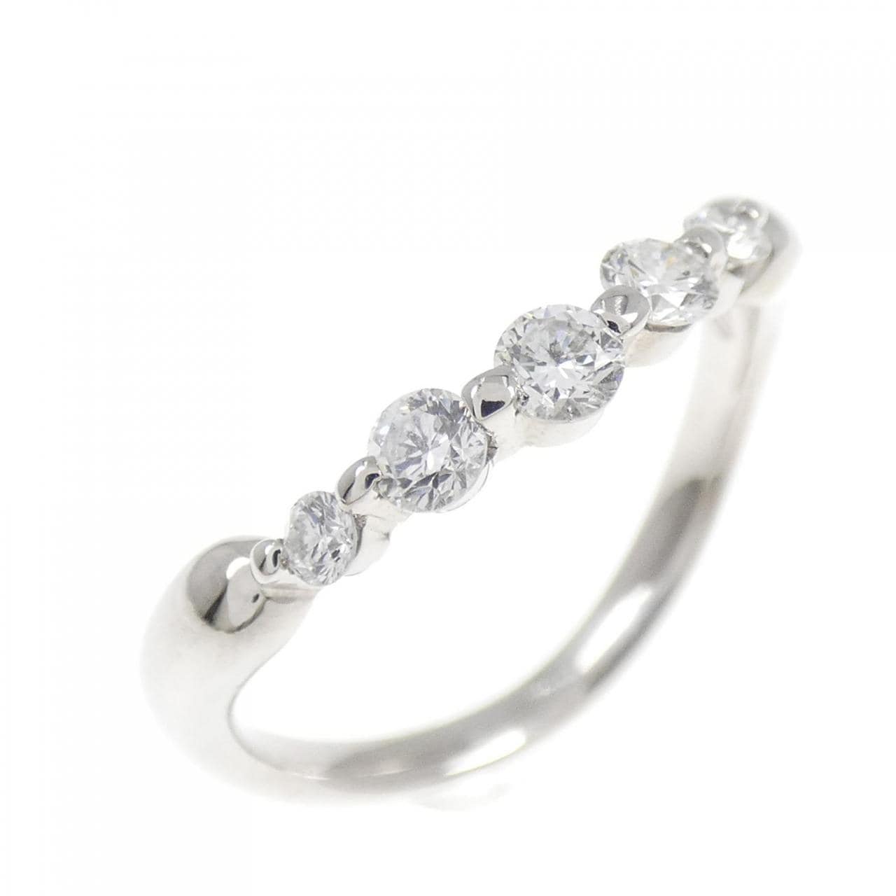 PT900 ダイヤモンド リング 0.30CT