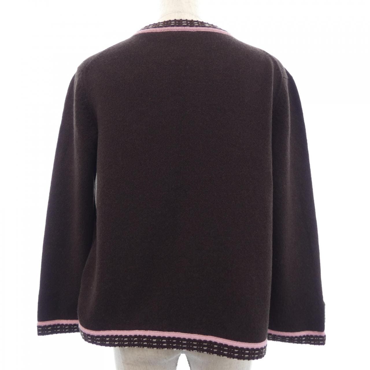 【ヴィンテージ】シャネル CHANEL P26631V00016 05A カーディガン