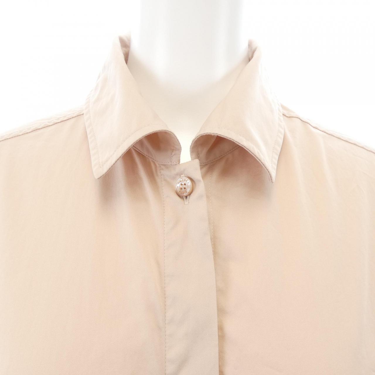 エルメス HERMES クルードセル カレーシュ 6E0656DV シャツ