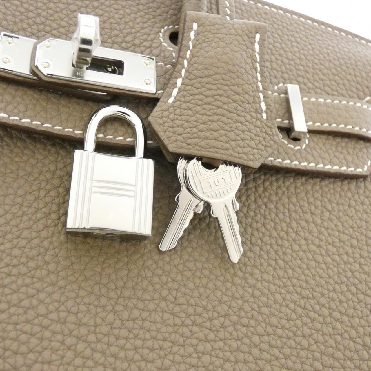 [未使用品] HERMES柏金包25cm 041344CK 包
