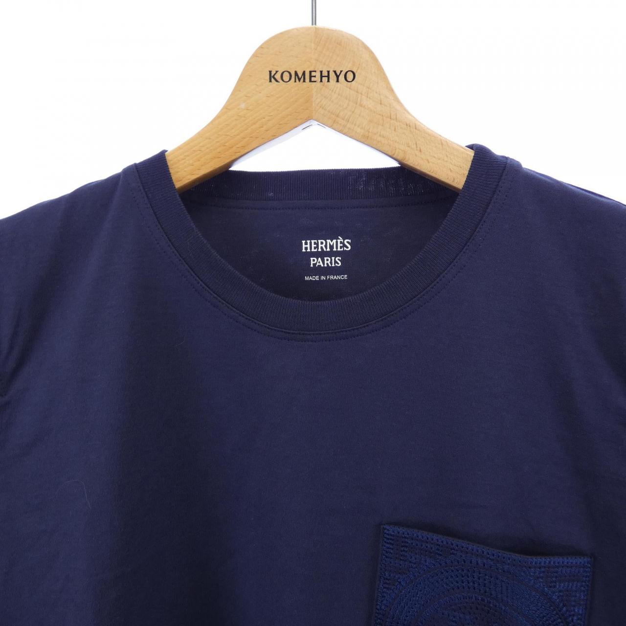 エルメス HERMES モザイク 3E4620DL Tシャツ