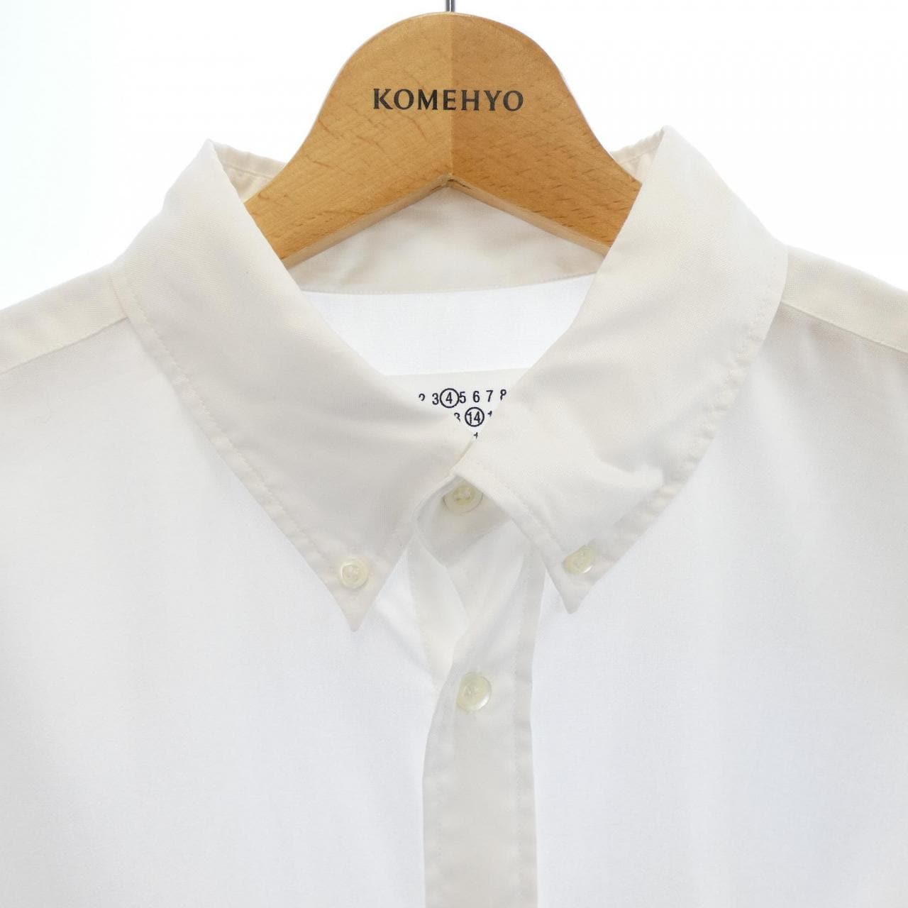 メゾンマルジェラ Maison Margiela SI1DL0002 UNISEX シャツ
