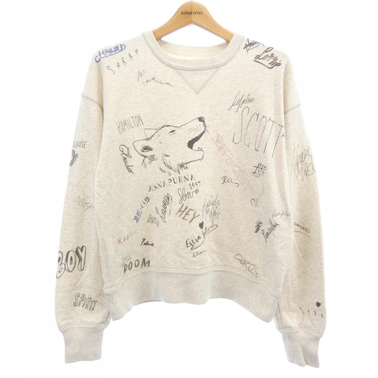 イザベルマラン エトワール ISABEL MARANT ETOILE スウェット