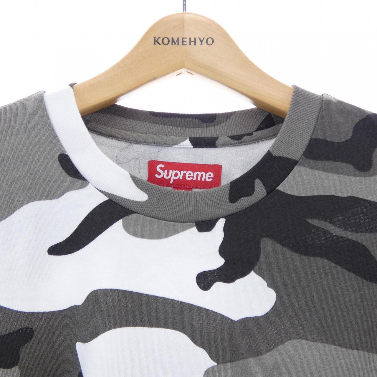 シュプリーム SUPREME Small Box L/S Tee トップス