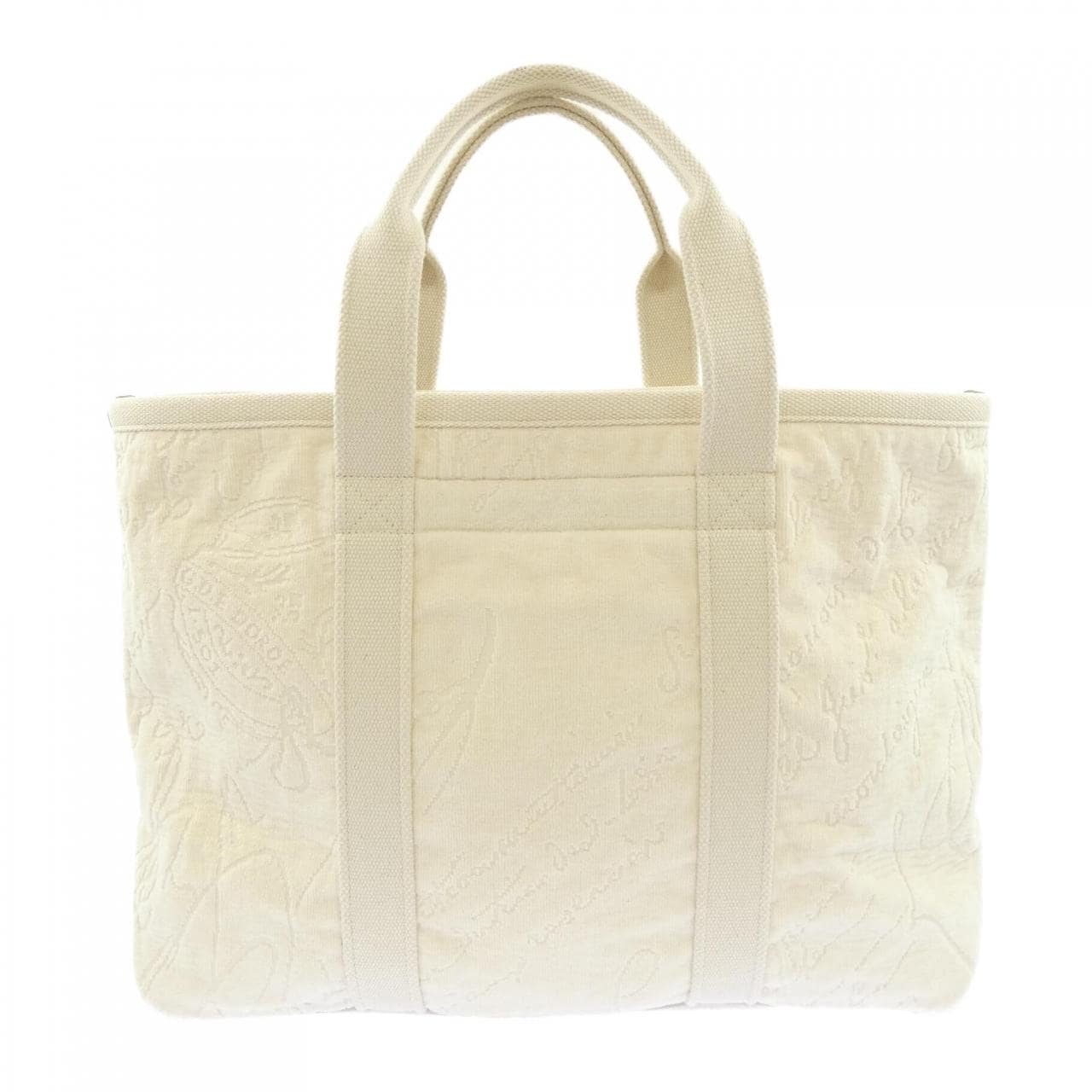 ベルルッティ Berluti オーバーサイズトートスポンジスクリット BAG