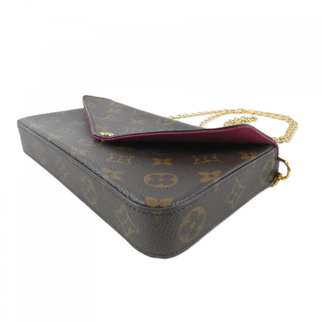 ルイヴィトン モノグラム ポシェット フェリシー M61276 ショルダーバッグ